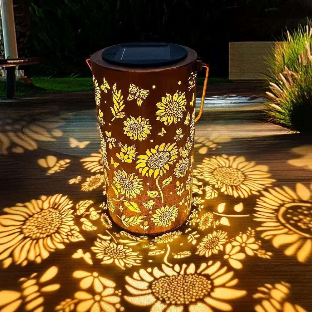 Outdoor Lighting Quality - Luz de girasol y luz de