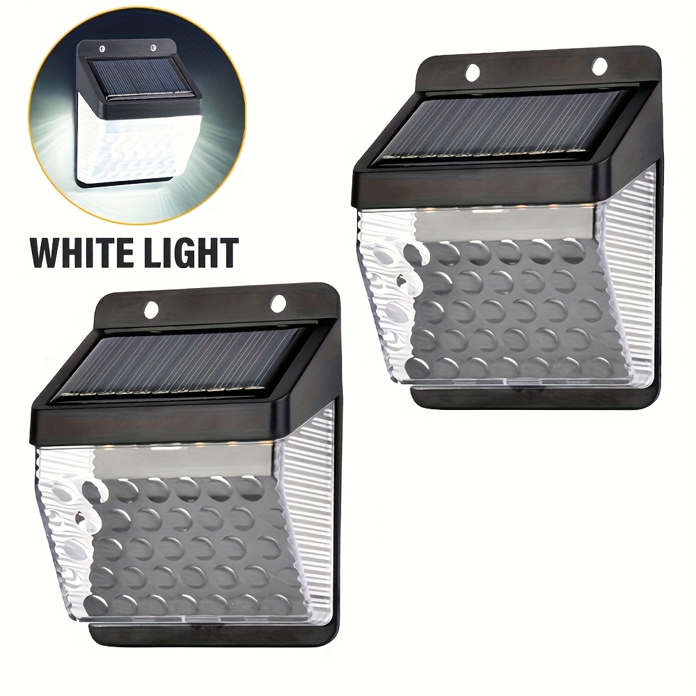 Outdoor Lighting Quality - Luz Solar LED con Sensor de