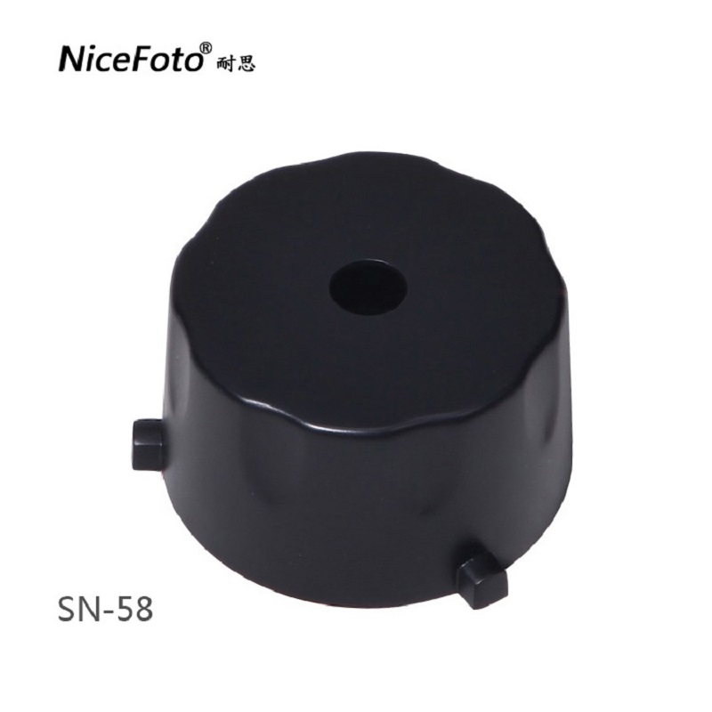 Outdoor Lighting Kit Photography - NiceFoto SN-58 58mm de altura tubo