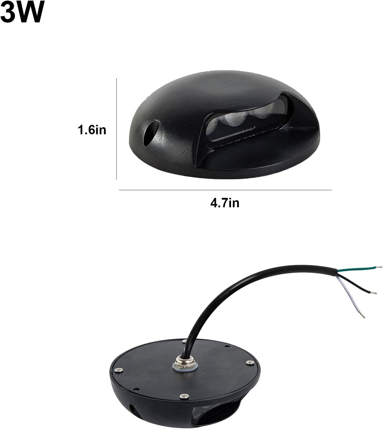 Outdoor Lighting Hardwired - Luces LED para Escalones AC220V IP65,