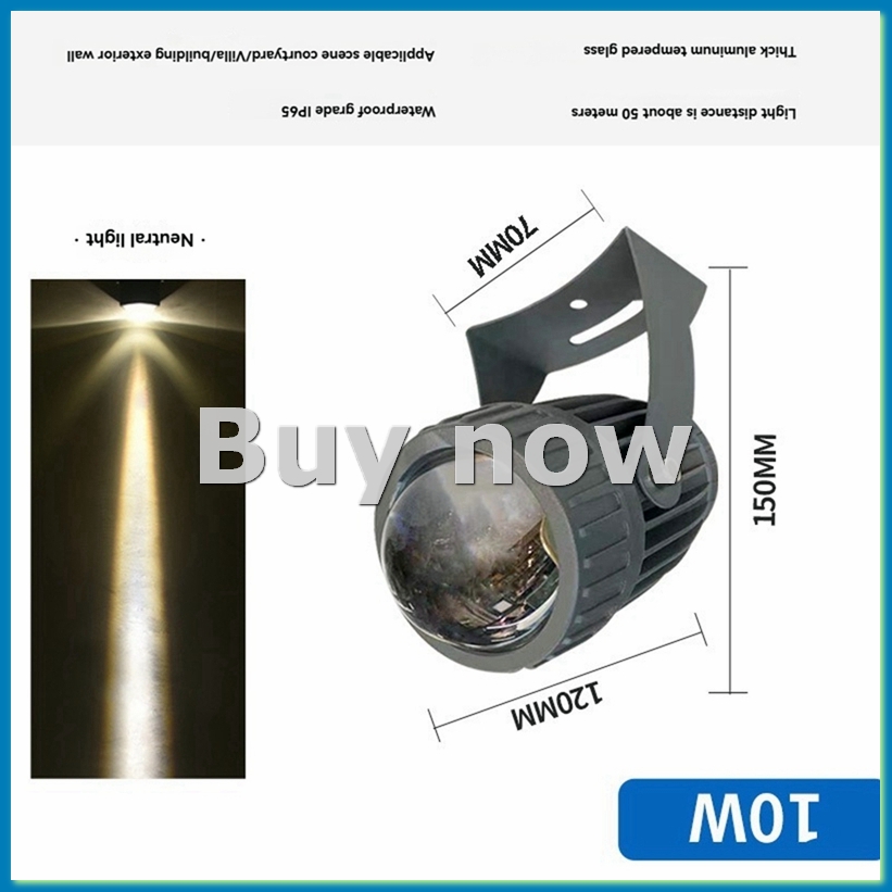 Outdoor Lighting Quality - Focos LED de pared para jardín