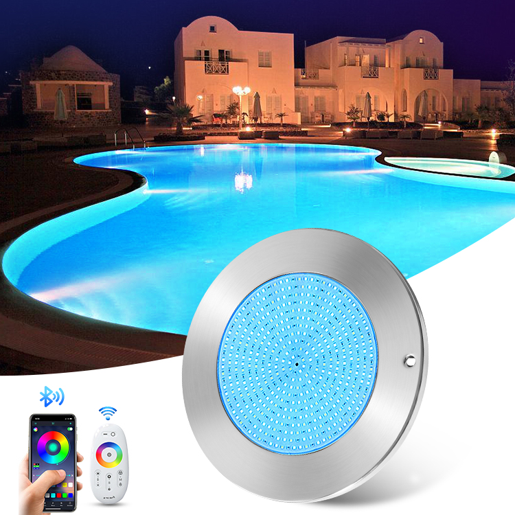Ground Light Recessed - 12V AC Ip68 impermeable Par56 tierra