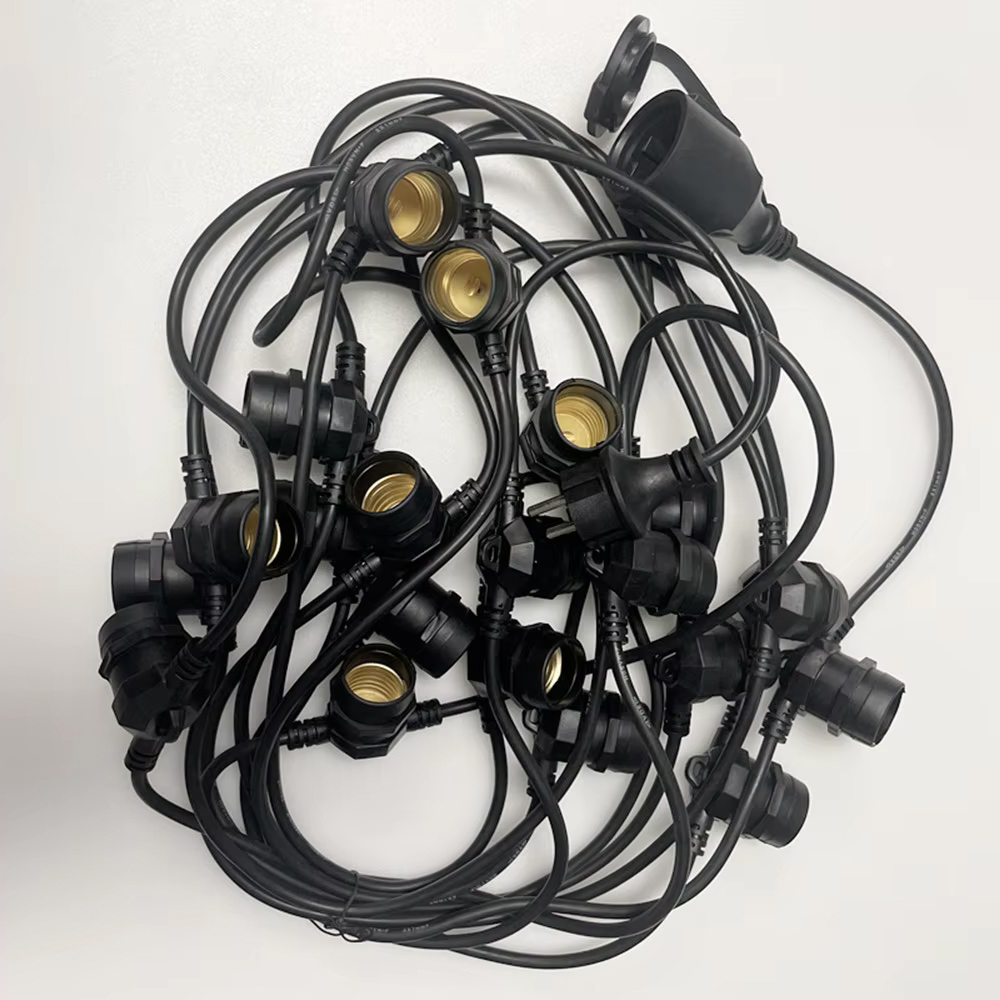Outdoor Lighting Gazebo - Cadena de luces LED de 10M,