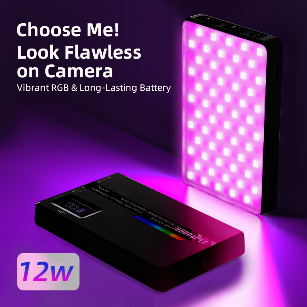 Outdoor Lighting Kit Photography - ST-120 RGB a todo Color fotografía
