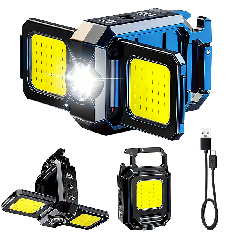 Outdoor Lighting Lowes - Mini linterna llavero luz COB luz