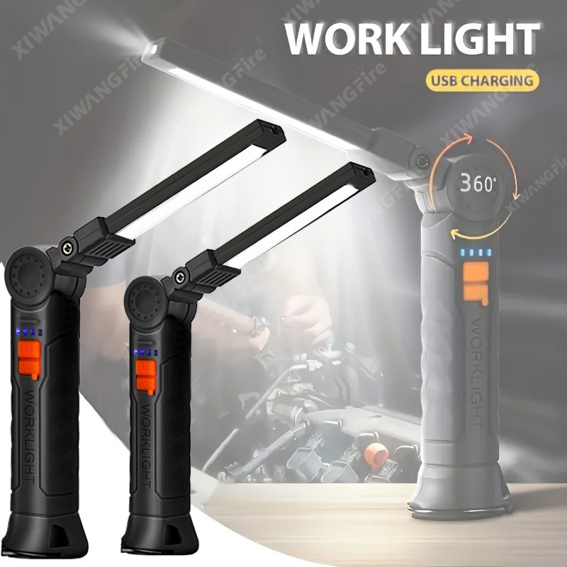 Outdoor Lighting Lowes - Linterna LED recargable, luz de trabajo