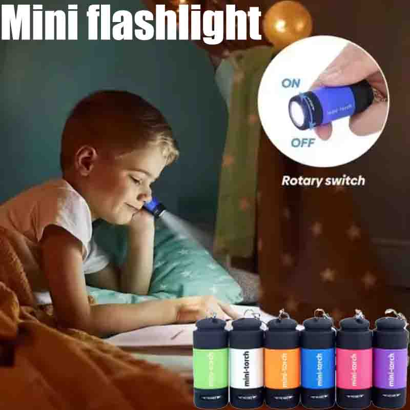 Outdoor Lighting Ideas For Party - Mini linterna recargable por USB para