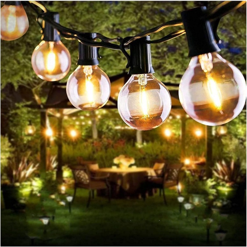 Outdoor Lighting Ideas For Party - Cadena de Luces LED para Exteriores