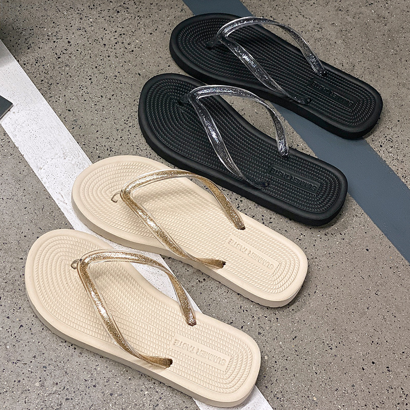 Outdoor Lighting For Your House - Sandalias de mujer Chanclas Casual Vacaciones