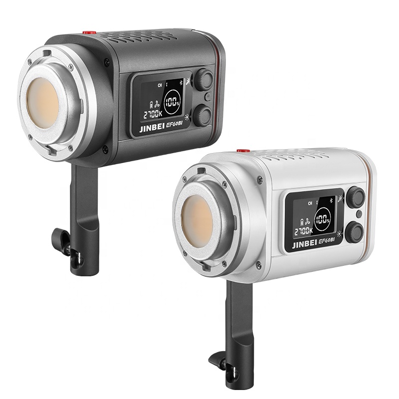 Outdoor Lighting Kit Photography - JINBEI EF-60BI 60w Kit de Iluminación