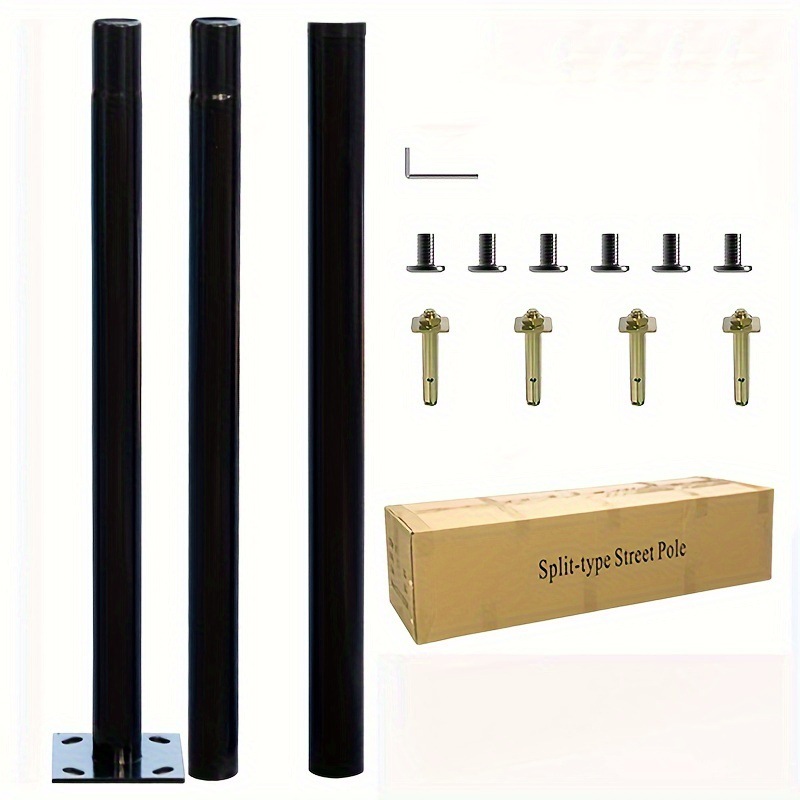 Outdoor Lighting Quality - Poste de Lámpara Solar para Exteriores