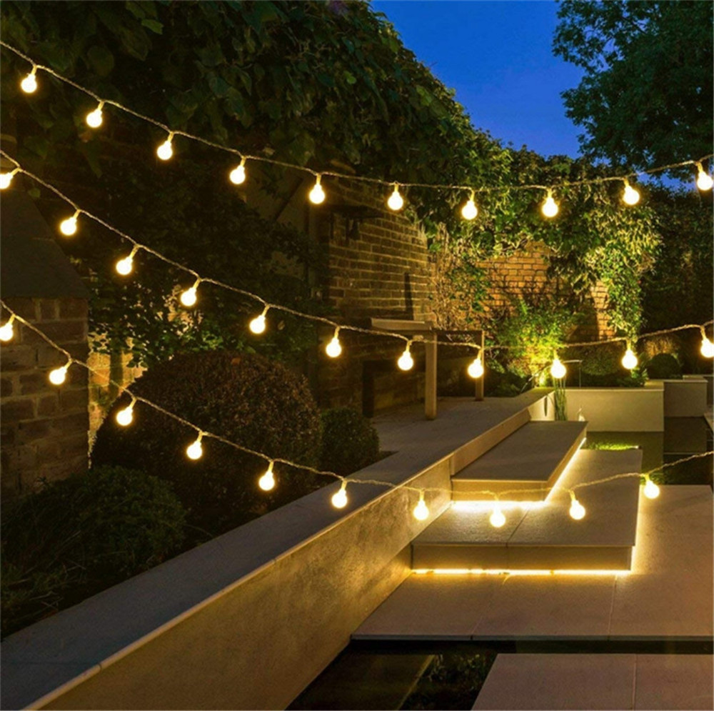 Guirnalda de Luces Solares/USB - Outdoor Lighting Quality reseña y precio