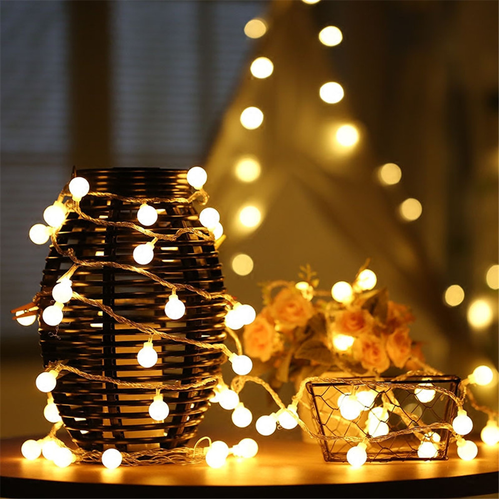 Guirnalda de Luces Solares/USB - Outdoor Lighting Quality reseña y precio