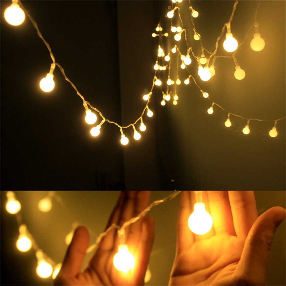 Guirnalda de Luces Solares/USB - Outdoor Lighting Quality reseña y precio