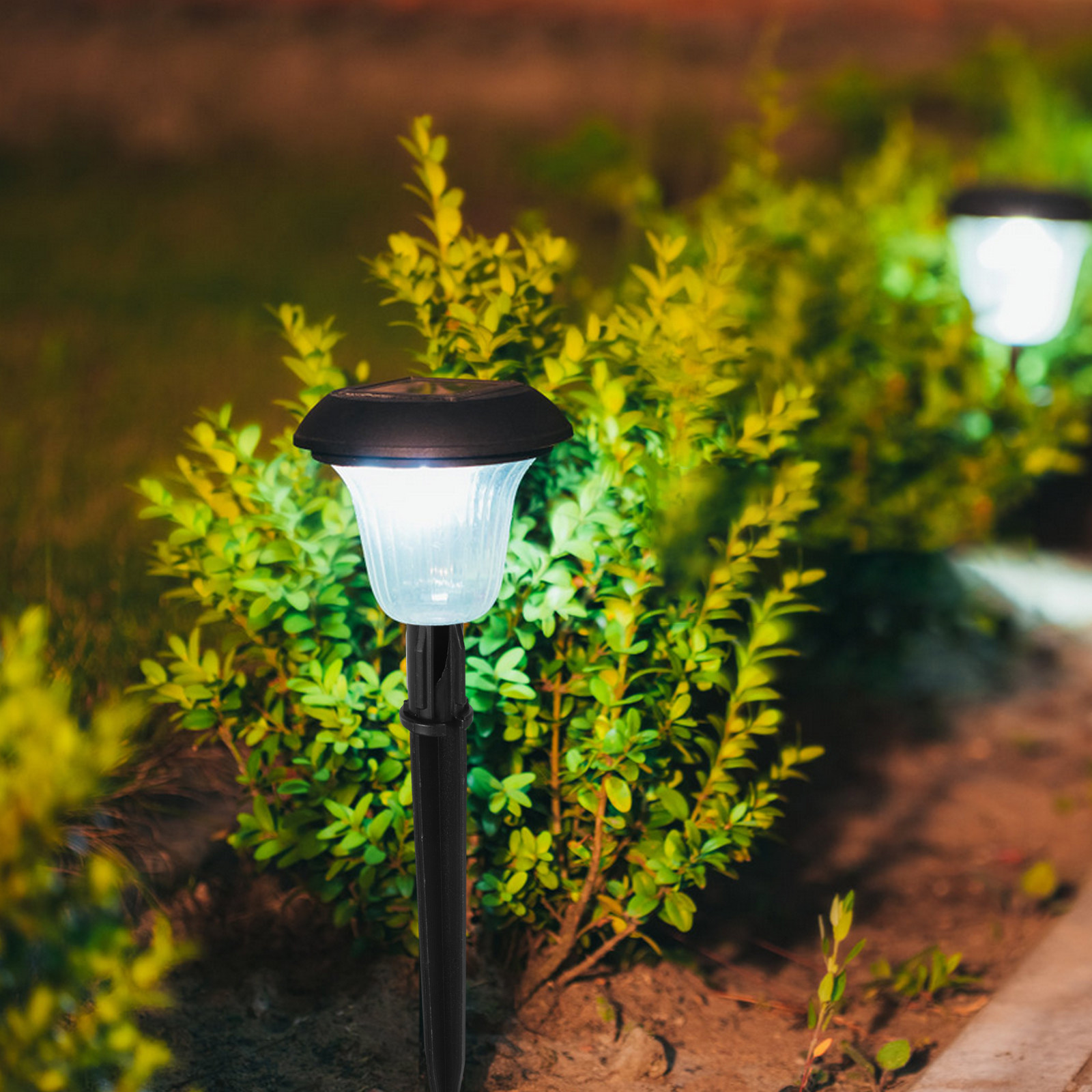 20 unidades de estacas para lá - Outdoor Lighting Yard Stakes reseña y precio