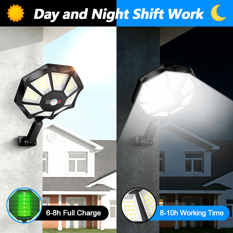 Luces Solares para Exteriores  - Outdoor Lighting Dusk To Dawn reseña y precio