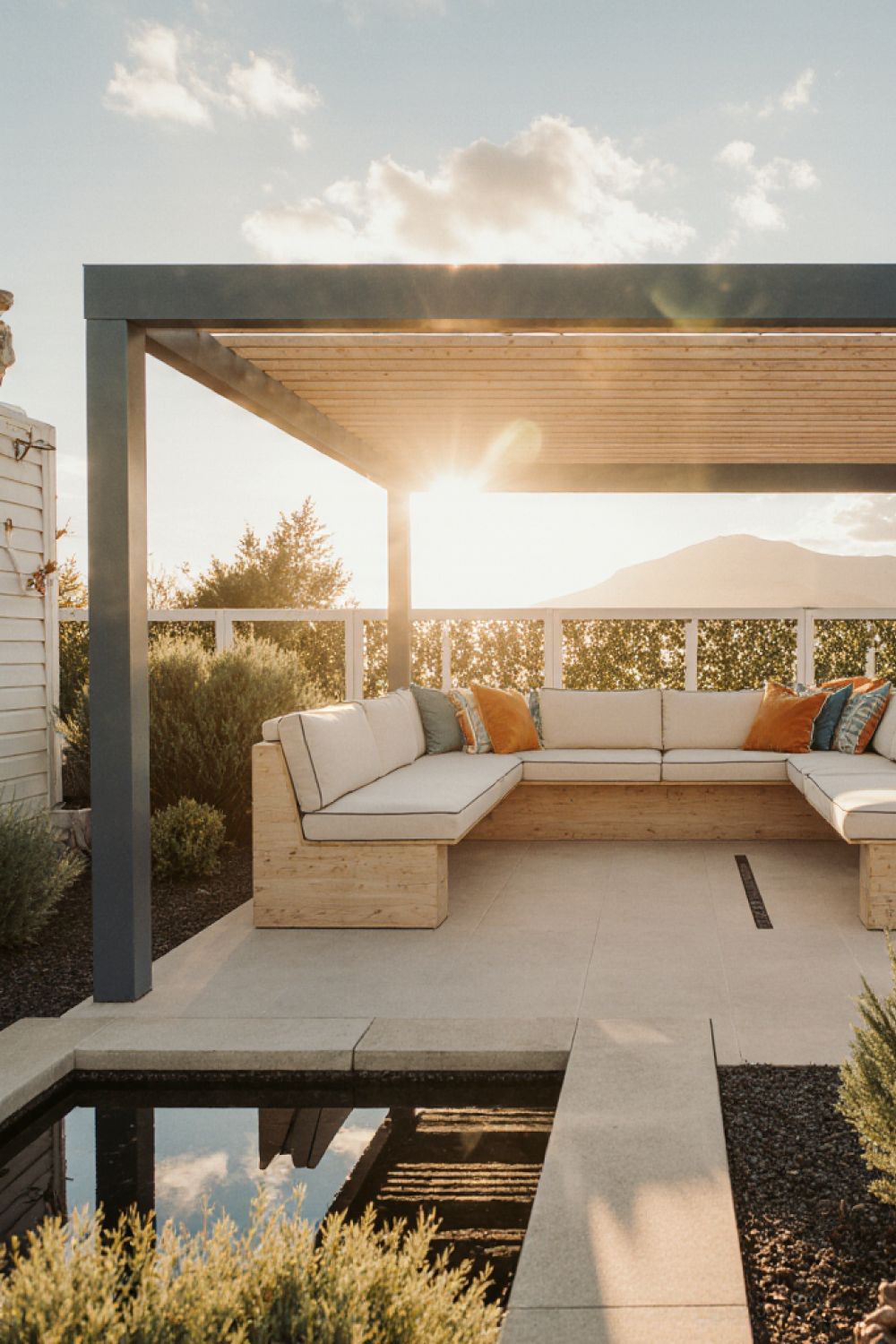 Pérgola Exterior Tipo Carport  - Outdoor Lighting Gazebo reseña y precio