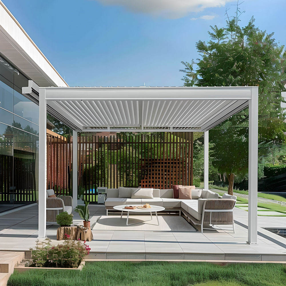 Pérgola Exterior Tipo Carport  - Outdoor Lighting Gazebo reseña y precio