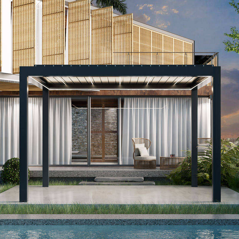 Pérgola Exterior Tipo Carport  - Outdoor Lighting Gazebo reseña y precio