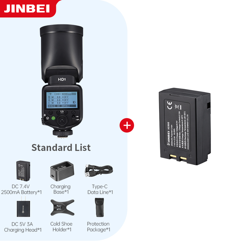 JINBEI HD-1 Flash de Cabeza Re - Outdoor Lighting Kit Photography reseña y precio