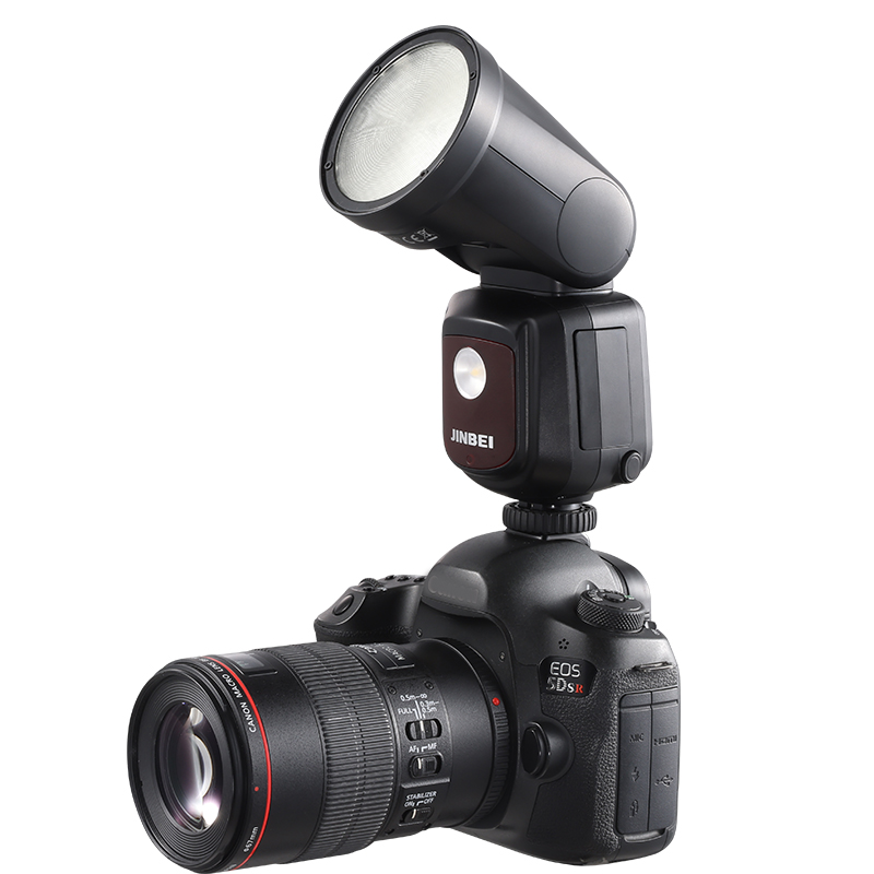 JINBEI HD-1 Flash de Cabeza Re - Outdoor Lighting Kit Photography reseña y precio