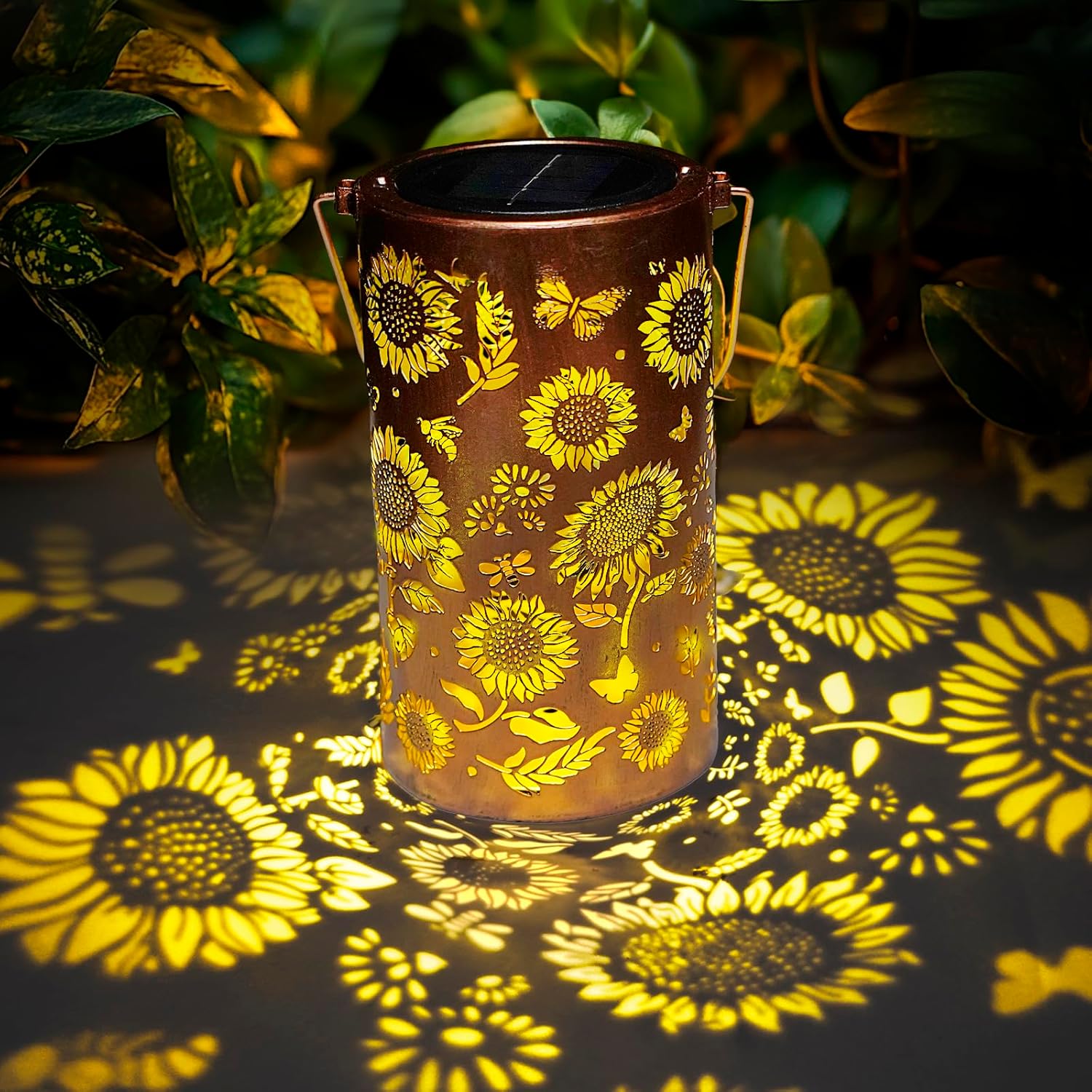 Luz de girasol y luz de sombra - Outdoor Lighting Quality reseña y precio