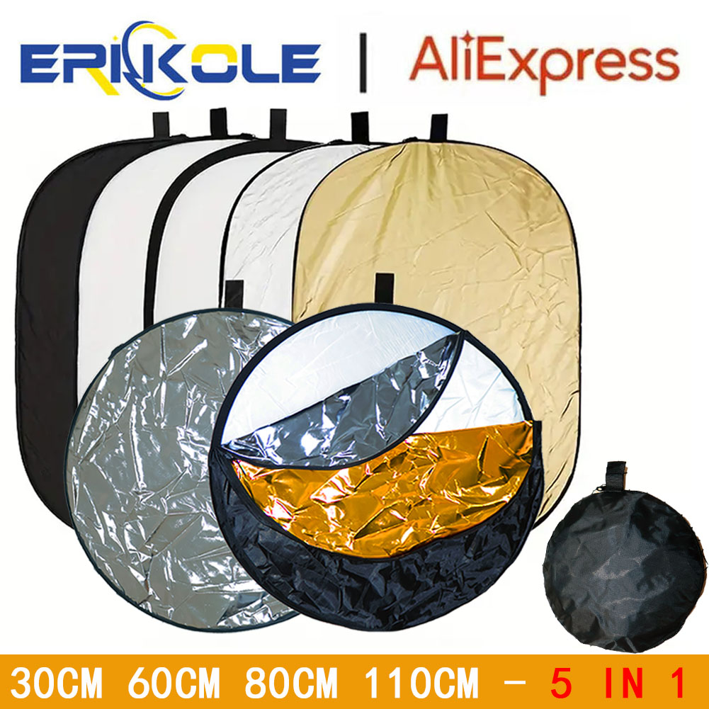 ERIKOLE Kit de reflector de fo - Outdoor Lighting Kit Photography reseña y precio
