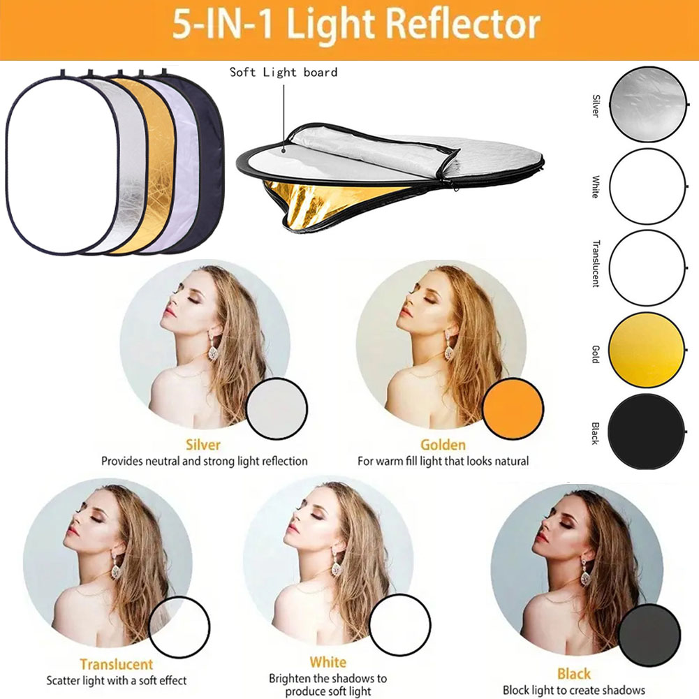 ERIKOLE Kit de reflector de fo - Outdoor Lighting Kit Photography reseña y precio