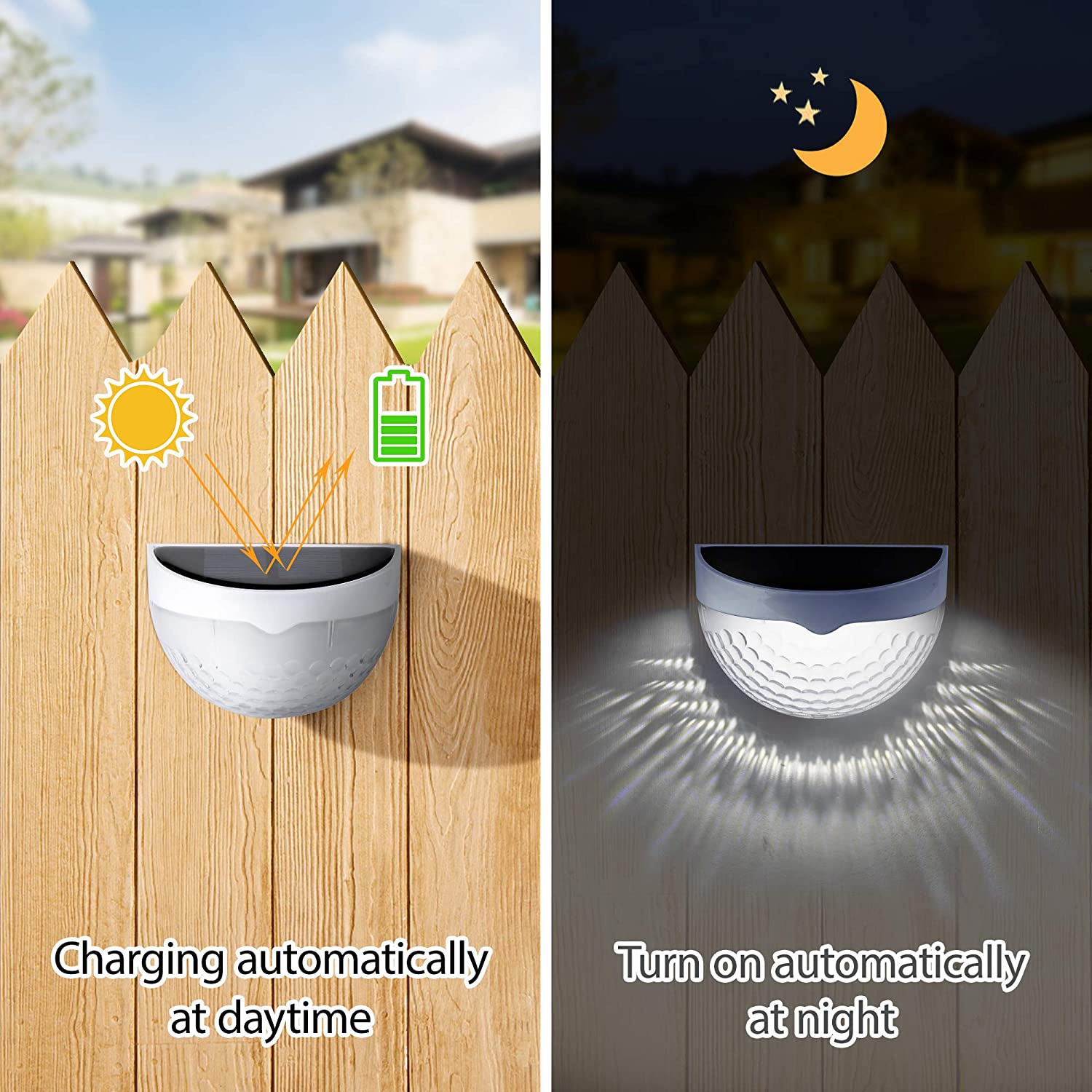 Lámpara Solar LED para Exterio - Outdoor Lighting Gazebo reseña y precio