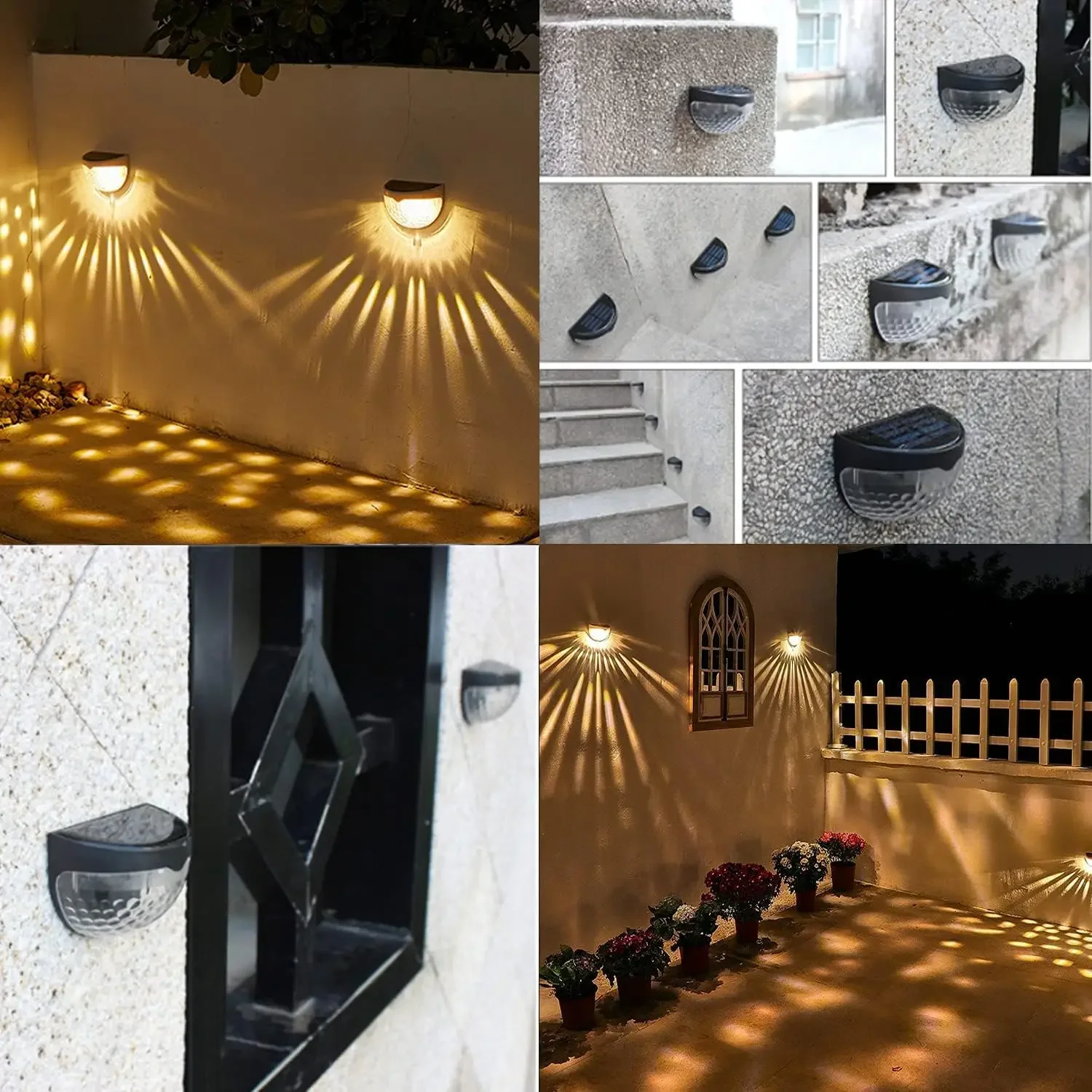 Lámpara Solar LED para Exterio - Outdoor Lighting Gazebo reseña y precio
