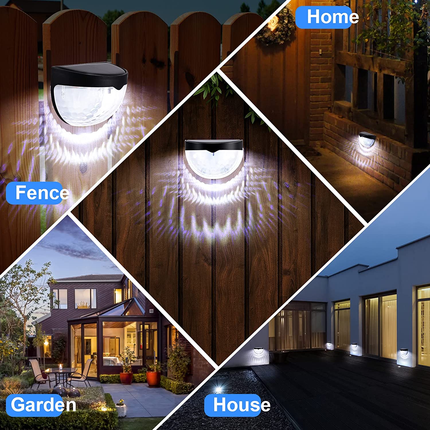 Lámpara Solar LED para Exterio - Outdoor Lighting Gazebo reseña y precio