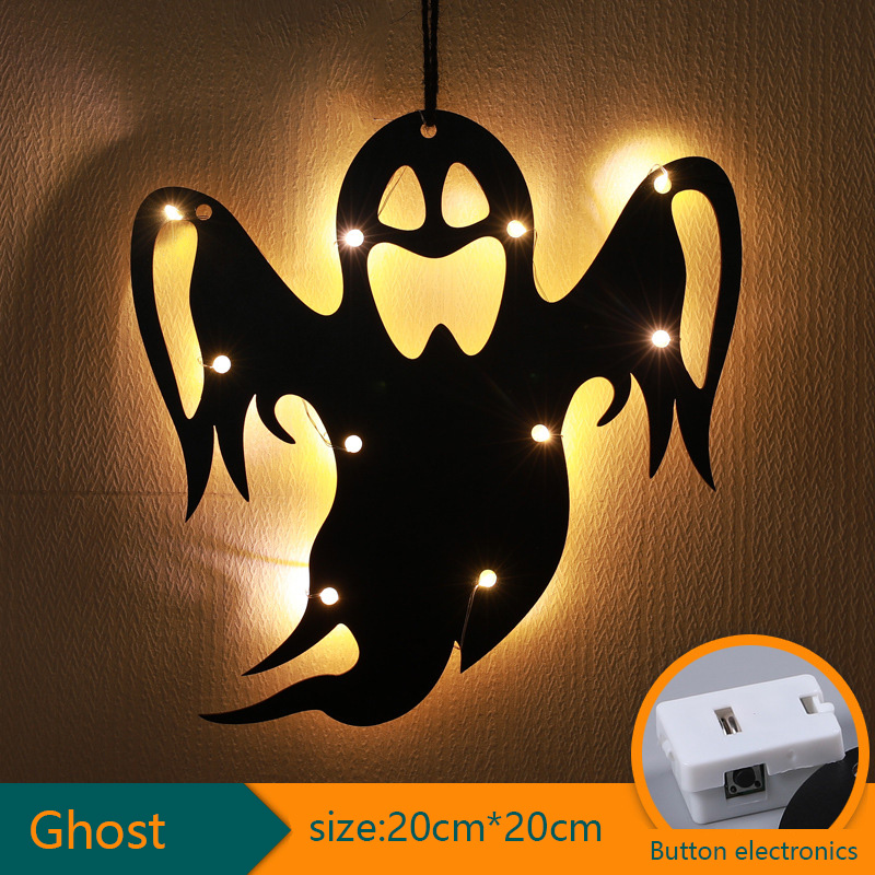 Luz LED colgante de Halloween, - Outdoor Lighting Ideas For Party reseña y precio