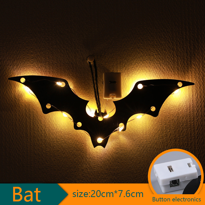 Luz LED colgante de Halloween, - Outdoor Lighting Ideas For Party reseña y precio