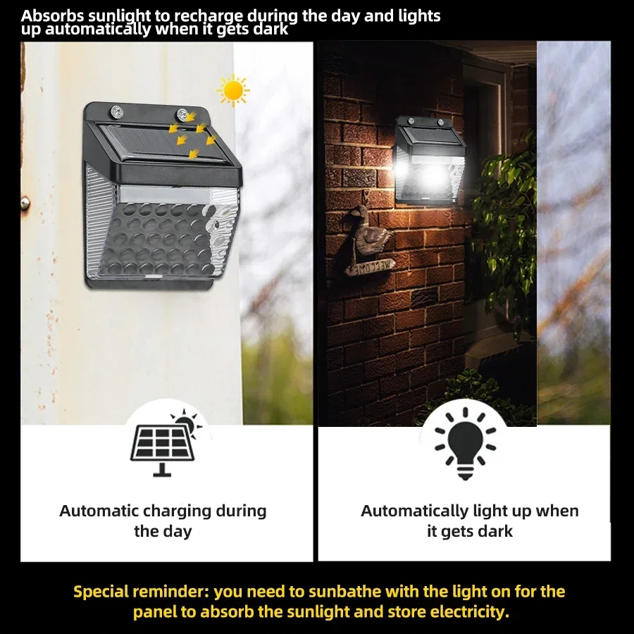 Luz Solar LED con Sensor de Mo - Outdoor Lighting Quality reseña y precio