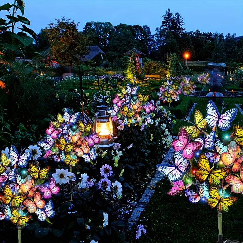 Luces LED solares de mariposa  - Solar Path Light reseña y precio