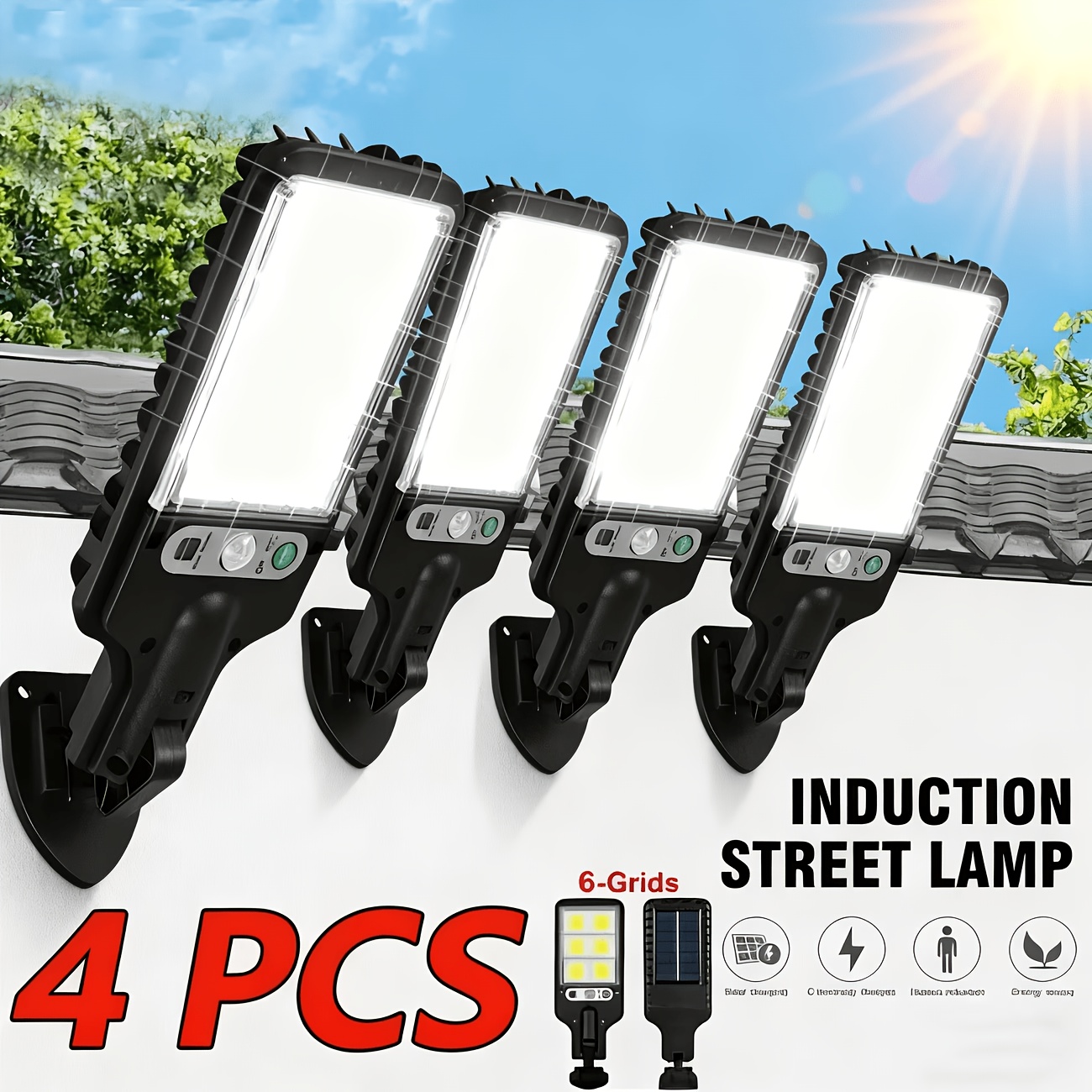 Farola Solar para Exteriores c - Outdoor Lighting Dusk To Dawn reseña y precio
