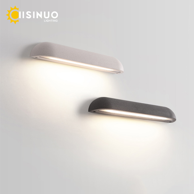 Aplique de pared de hormigón p - Outdoor Lighting Hardwired reseña y precio