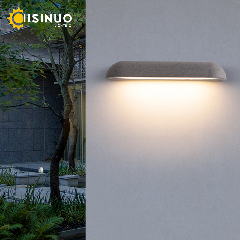 Aplique de pared de hormigón p - Outdoor Lighting Hardwired reseña y precio
