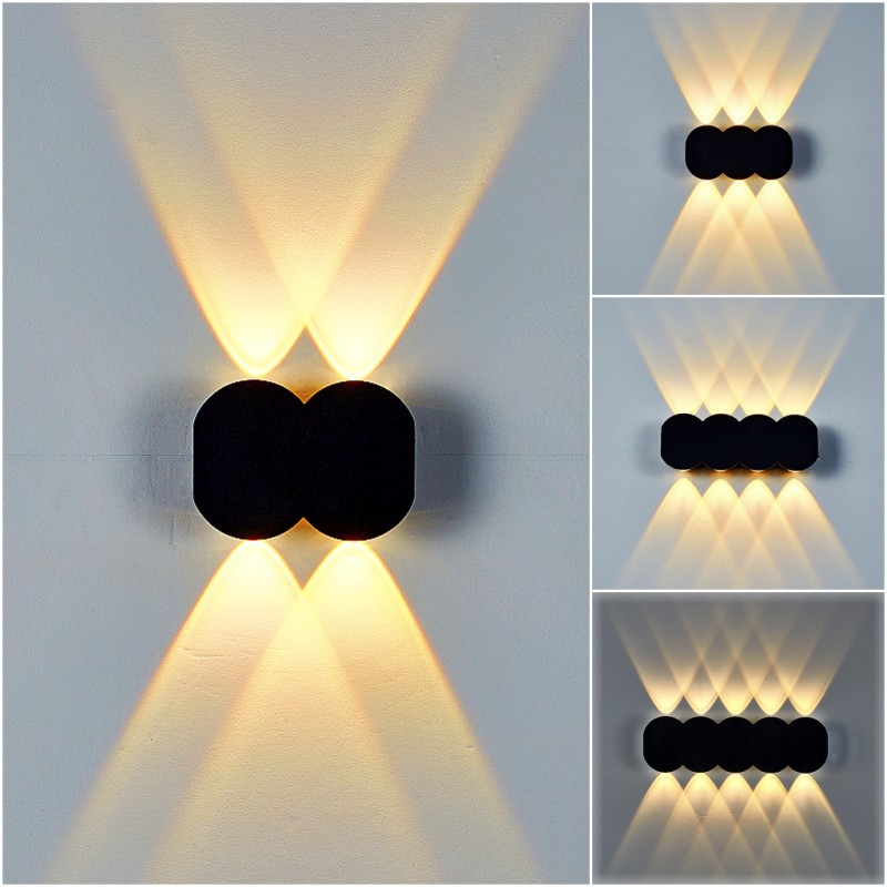 Lámpara de Pared LED Moderna p - Outdoor Lighting Hardwired reseña y precio
