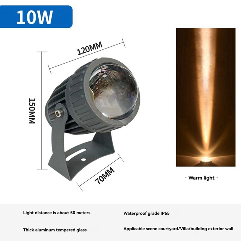 Focos LED de pared para jardín - Outdoor Lighting Quality reseña y precio