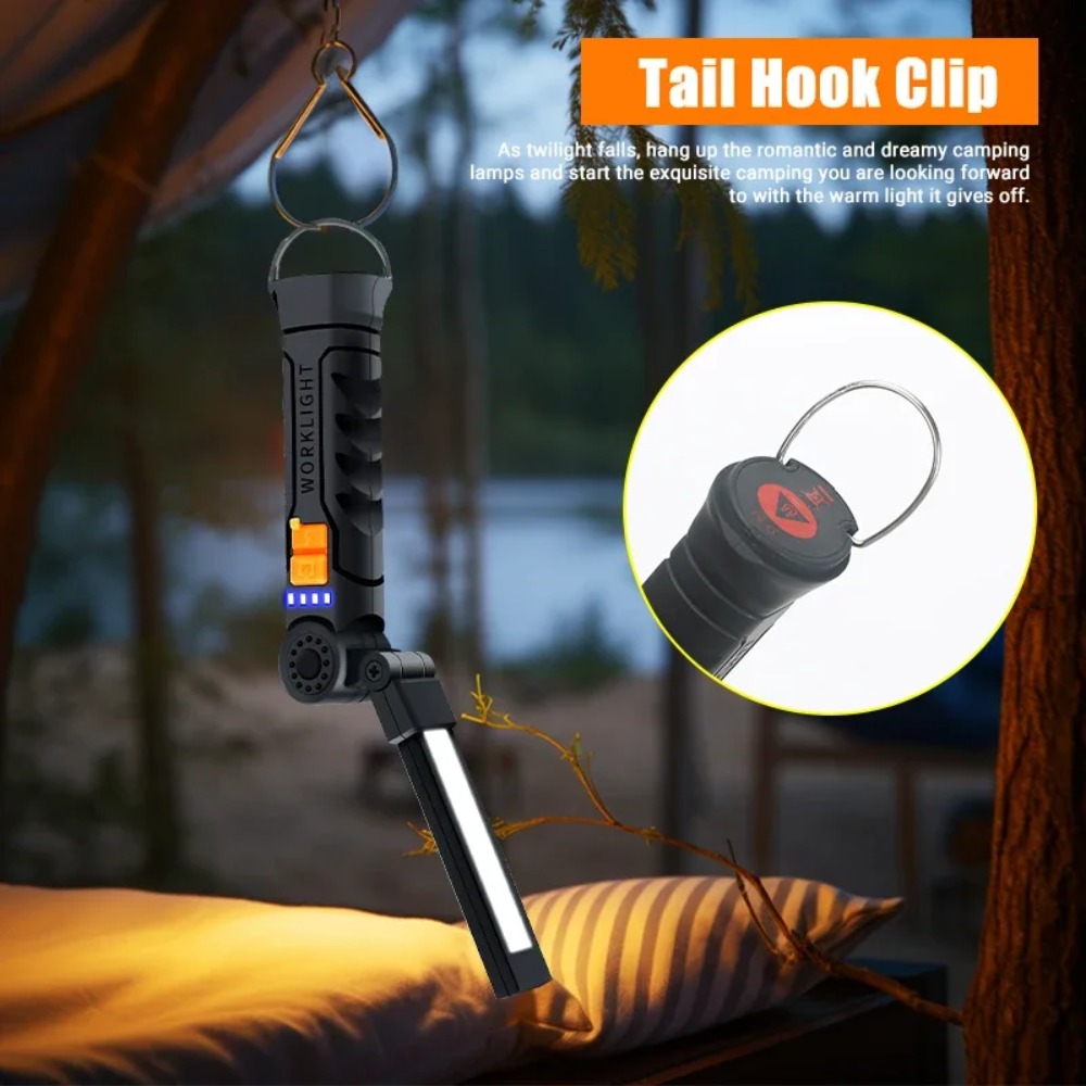 Linterna LED COB portátil, lin - Outdoor Lighting Lowes reseña y precio