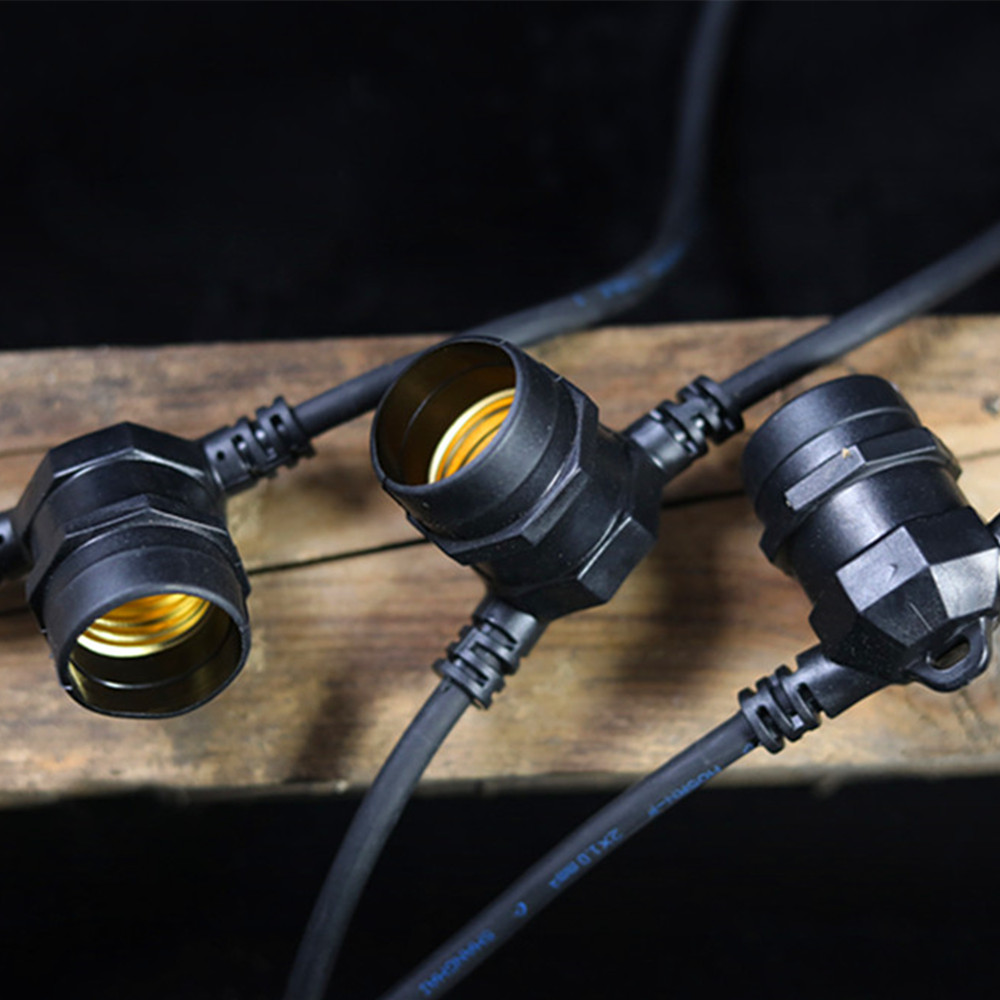Cadena de luces LED de 10M, re - Outdoor Lighting Gazebo reseña y precio