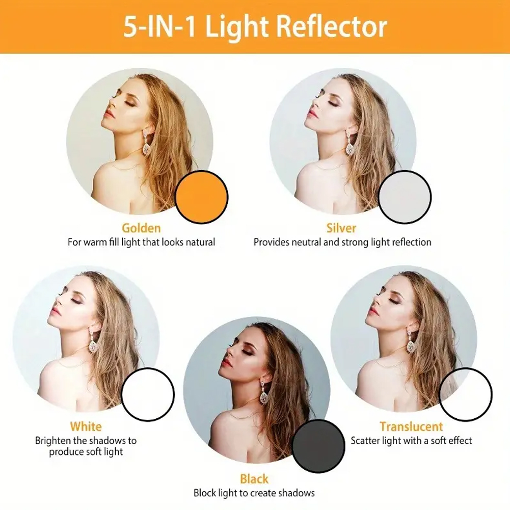Kit de Reflector Fotográfico M - Outdoor Lighting Kit Photography reseña y precio