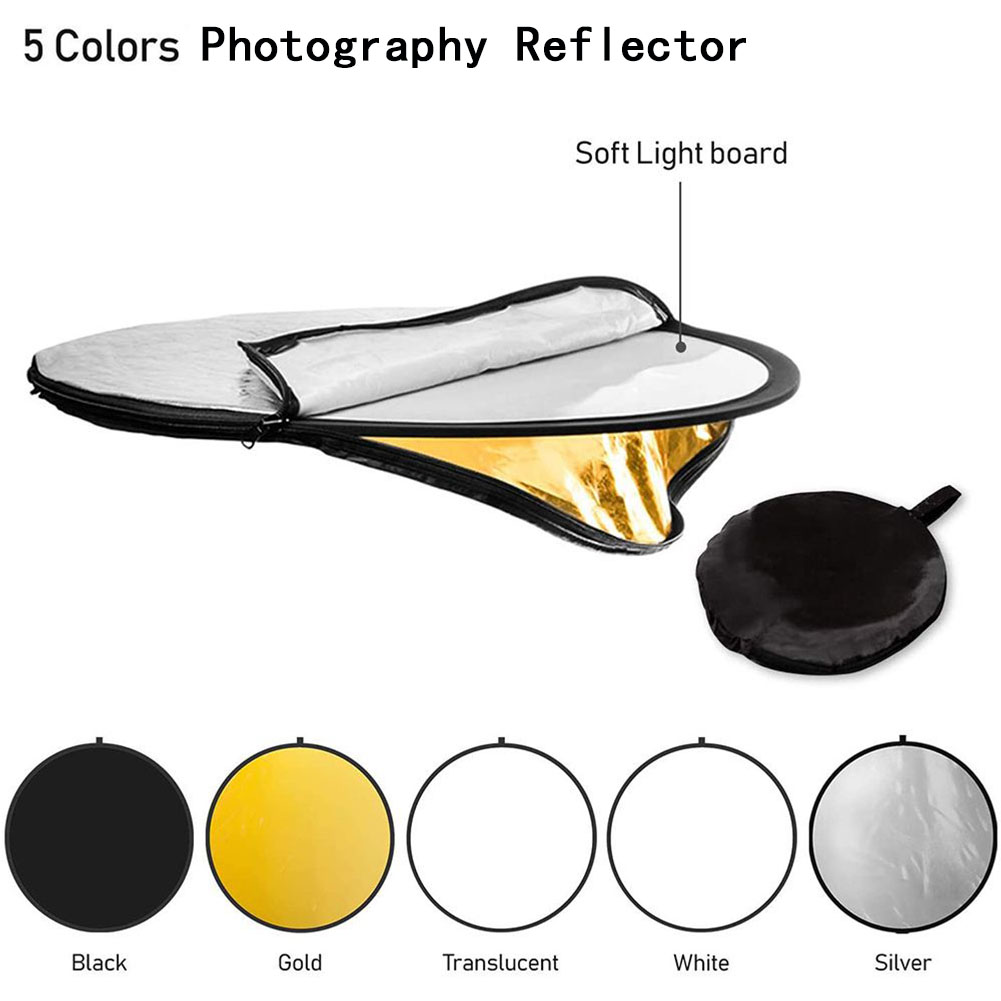 Kit de Reflector Fotográfico M - Outdoor Lighting Kit Photography reseña y precio