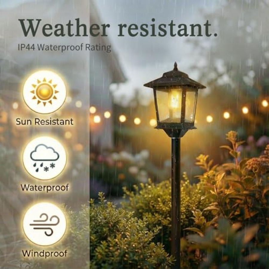 Lámparas Solares para Exterior - Outdoor Lighting Dusk To Dawn reseña y precio