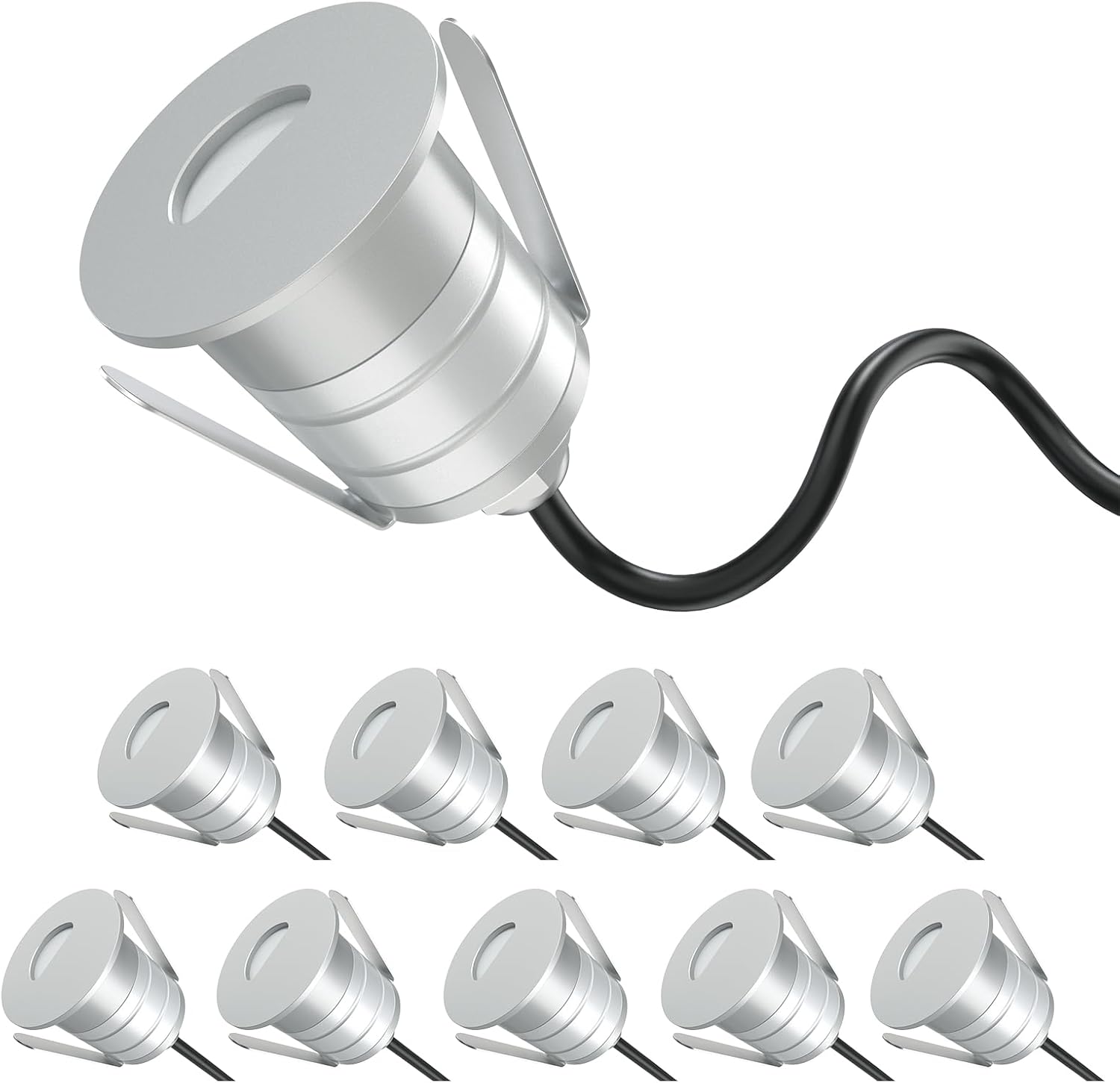 Luz LED empotrable para escalo - Ground Light Recessed reseña y precio