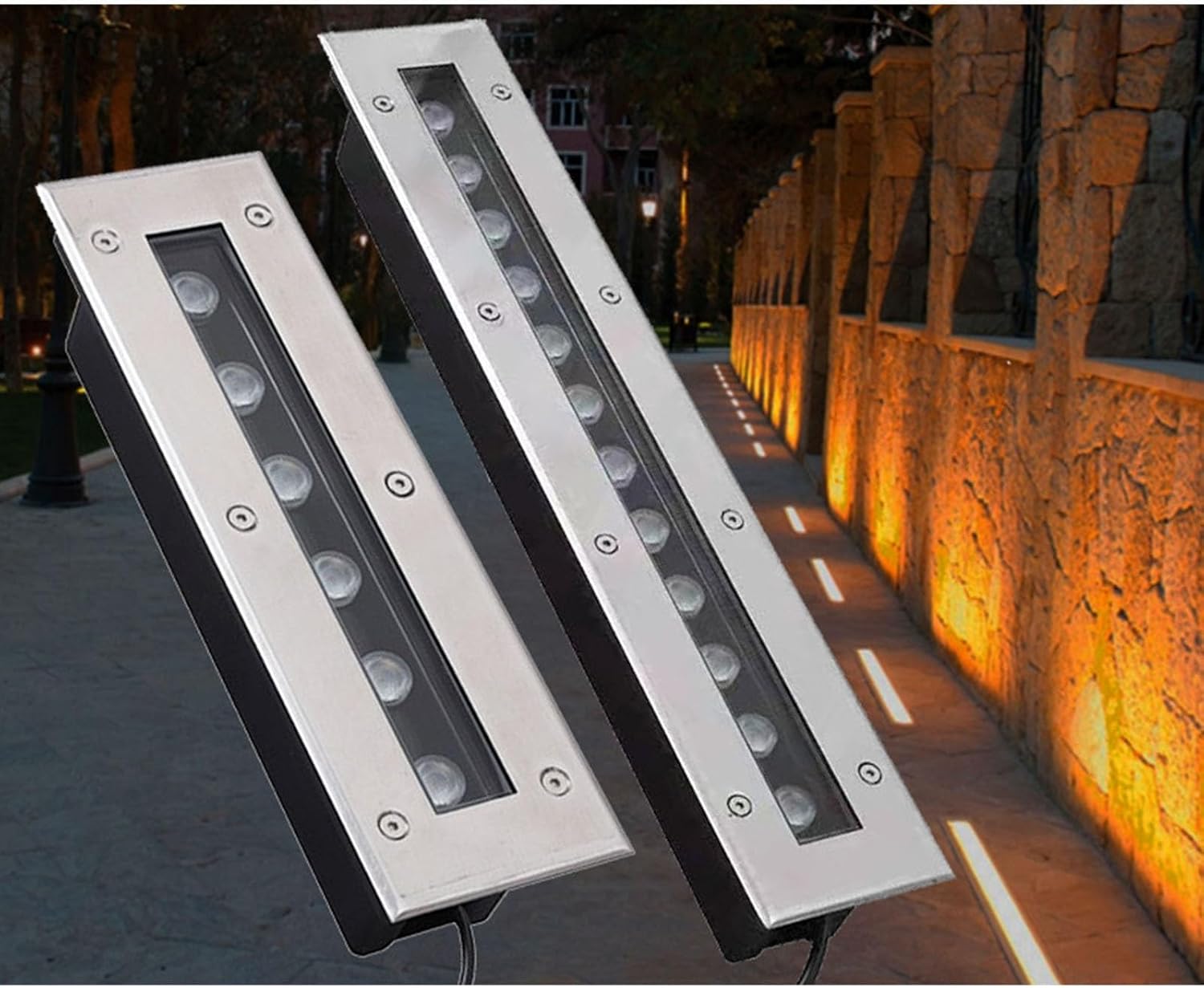 Luz LED Lineal para Empotrar e - Ground Light Recessed reseña y precio