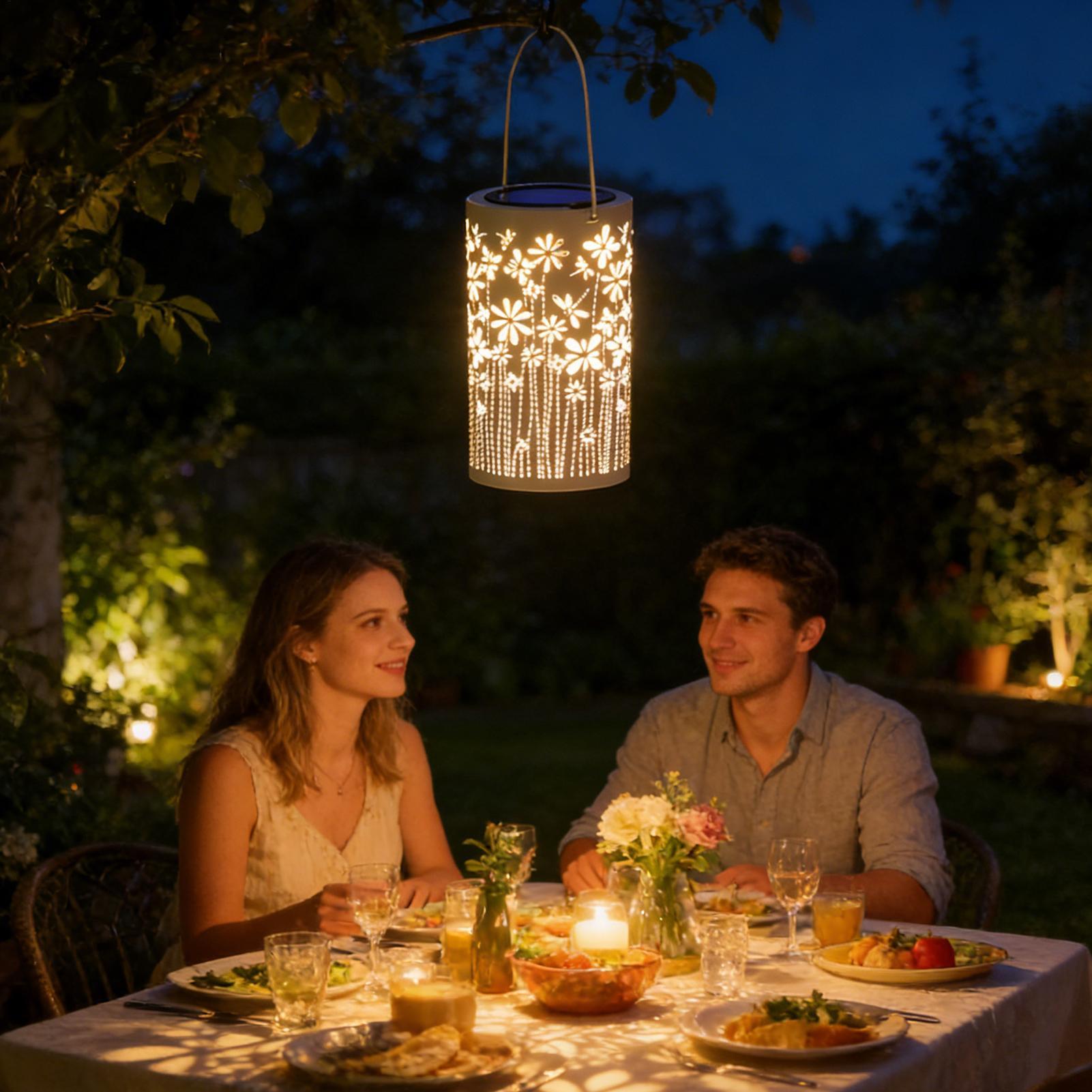 Faroles solares colgantes, lám - Solar Path Light reseña y precio