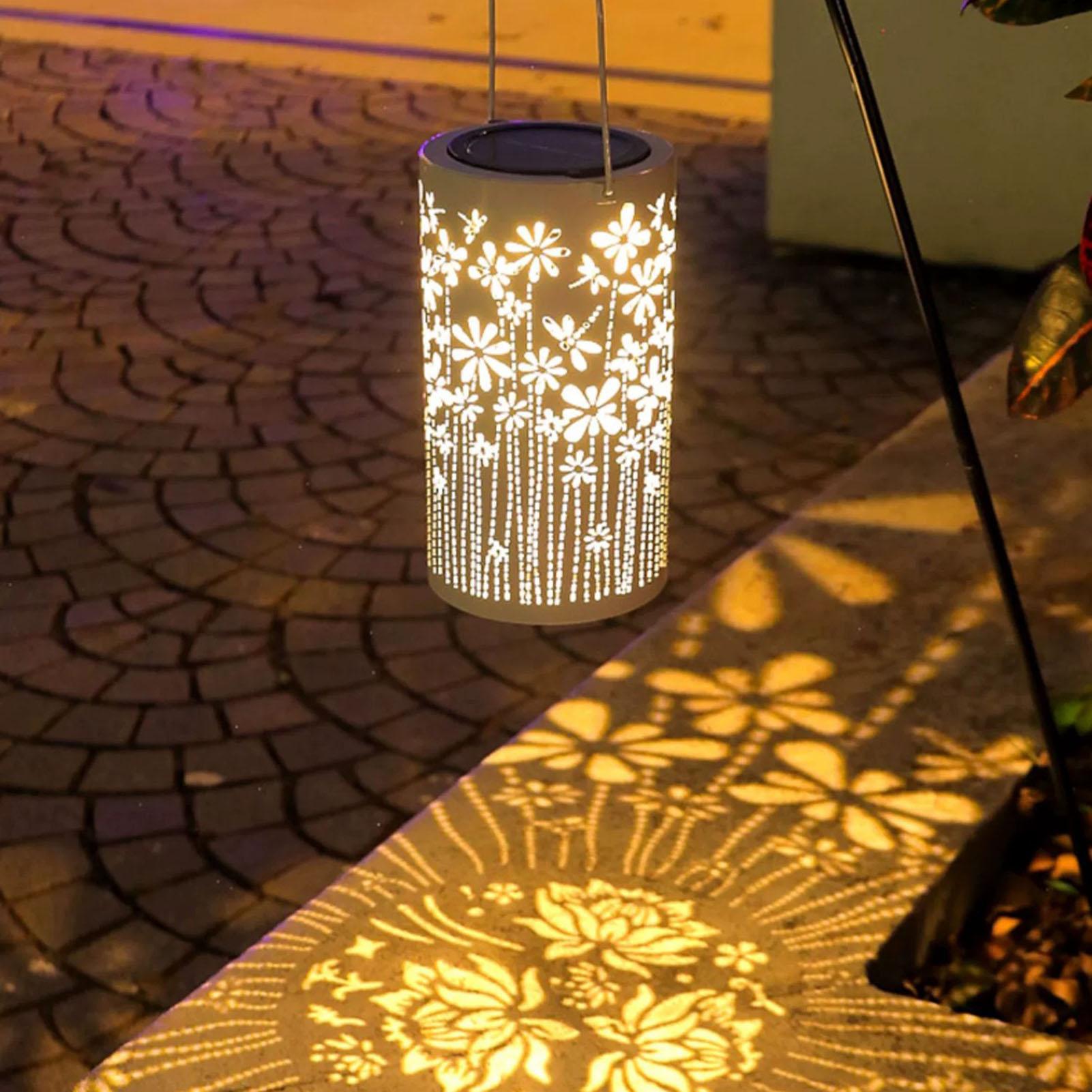 Faroles solares colgantes, lám - Solar Path Light reseña y precio