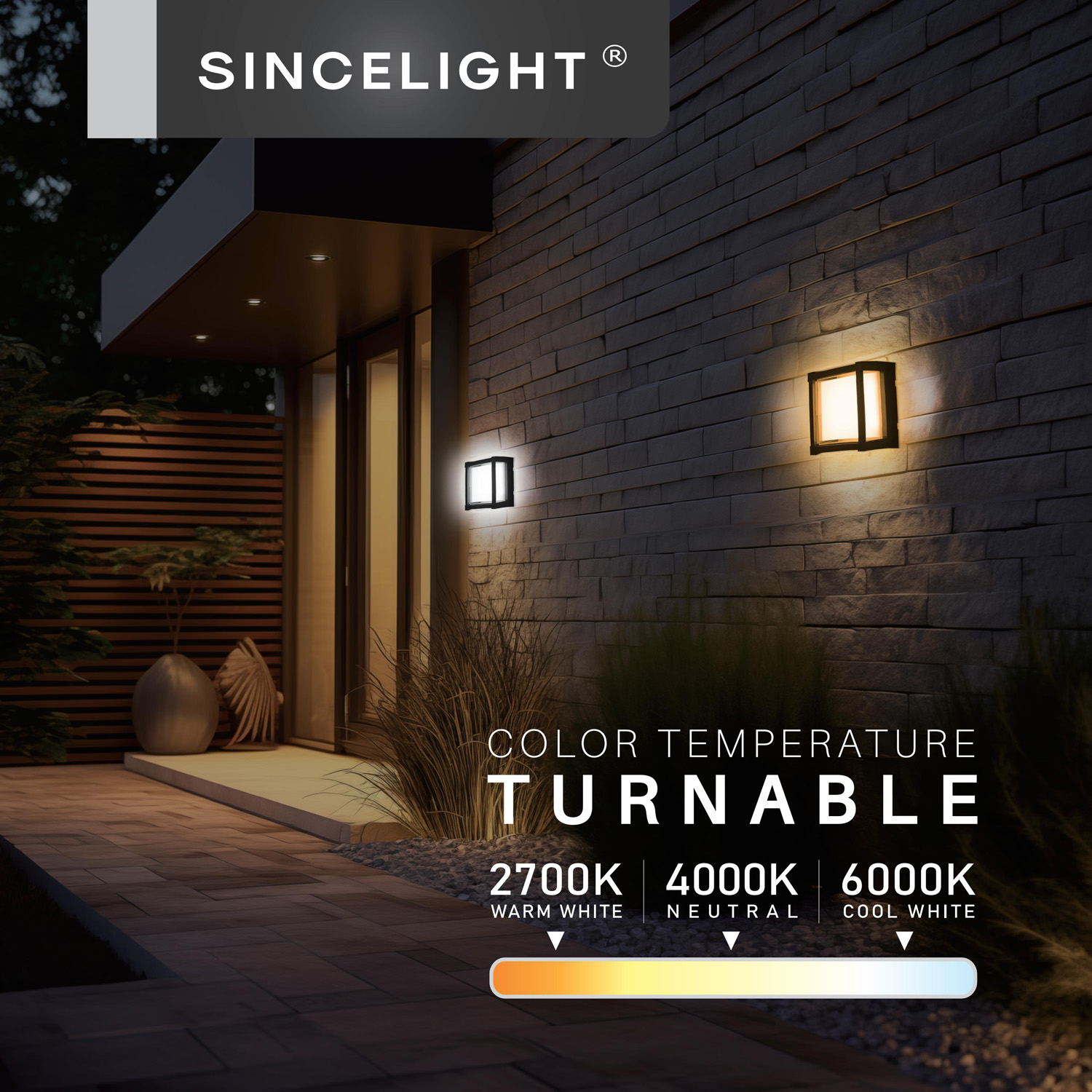 Lámpara de Pared LED de 14W, I - Outdoor Lighting Hardwired reseña y precio